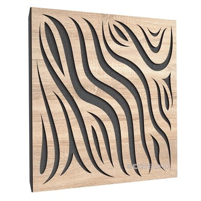 Купить acoustic panel ecosound chimera apple-locarno 50 x 50 cm 33 mm brown по низкой цене