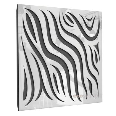 Купить acoustic panel ecosound chimera white 50x50 cm 33mm  по низкой цене