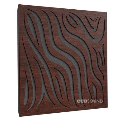 Купить acoustic panel ecosound chimera apple-locarno 50 x 50 cm 53 mm brown по низкой цене