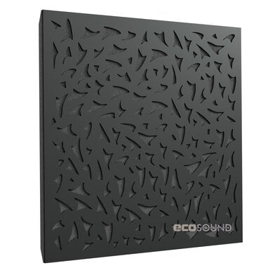 Купить acoustic panel ecosound ecofly apple-locarno 50 x 50 cm 33 mm brown по низкой цене