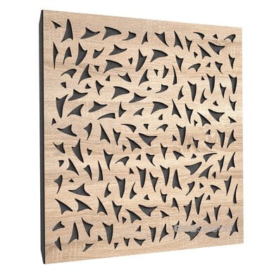 Купить acoustic panel ecosound ecofly apple-locarno 50 x 50 cm 53 mm brown по низкой цене