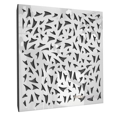 Купить acoustic panel ecosound ecofly white 50x50 cm 53mm  по низкой цене