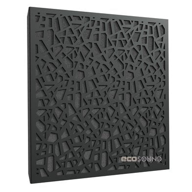 Купить acoustic panel ecosound ecoart apple-locarno 50 x 50 cm 53 mm brown по низкой цене