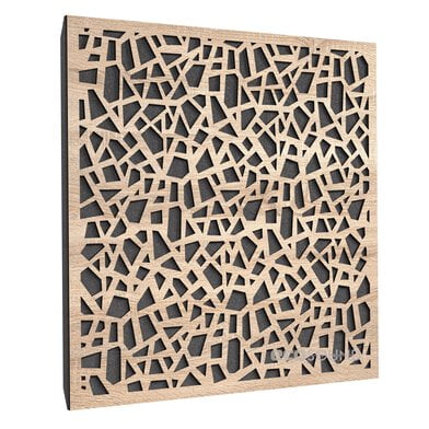 Купить acoustic panel ecosound ecoart apple-locarno 50 x 50 cm 53 mm brown по низкой цене