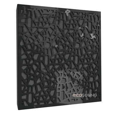 Купить acoustic panel ecosound ecoart apple-locarno 50 x 50 cm 53 mm brown по низкой цене