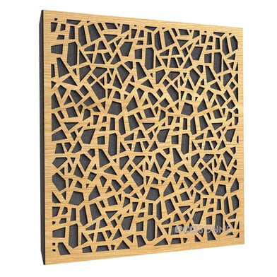 Купить acoustic panel ecosound ecoart apple-locarno 50 x 50 cm 53 mm brown по низкой цене