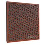 Купить acoustic panel ecosound econet apple-locarno 50 x 50 cm 33 mm brown по низкой цене