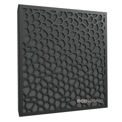 Купить acoustic panel ecosound econet apple-locarno 50 x 50 cm 33 mm brown по низкой цене