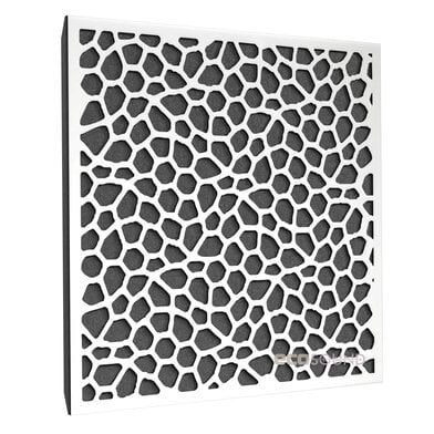 Купить acoustic panel ecosound econet apple-locarno 50 x 50 cm 53 mm brown по низкой цене