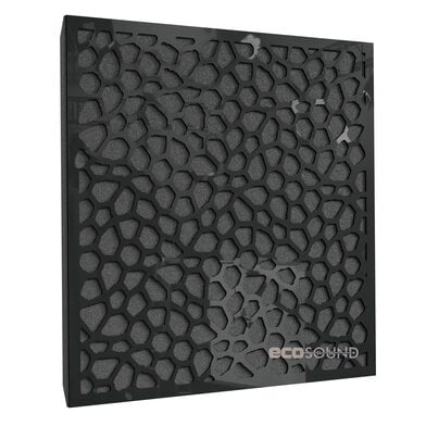 Купить acoustic panel ecosound econet apple-locarno 50 x 50 cm 53 mm brown по низкой цене