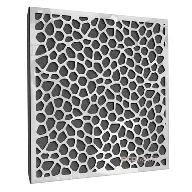 Купить acoustic panel ecosound econet apple-locarno 50 x 50 cm 53 mm brown по низкой цене