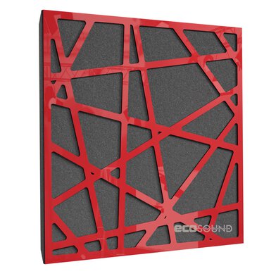 Купить acoustic panel ecosound ecoart xl apple-locarno 50 x 50 cm 53 mm brown по низкой цене