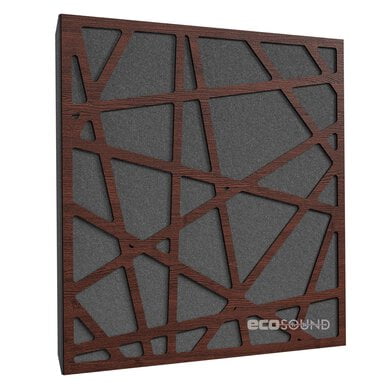 Купить acoustic panel ecosound ecoart xl apple-locarno 50 x 50 cm 53 mm brown по низкой цене