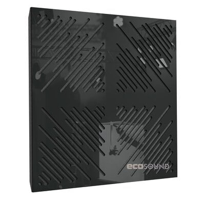 Купить acoustic panel ecosound 4diagonals apple-locarno 50 x 50 cm 73 mm brown по низкой цене