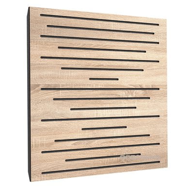 Купить acoustic panel ecosound ecopulse apple-locarno 50 x 50 cm 33 mm brown по низкой цене