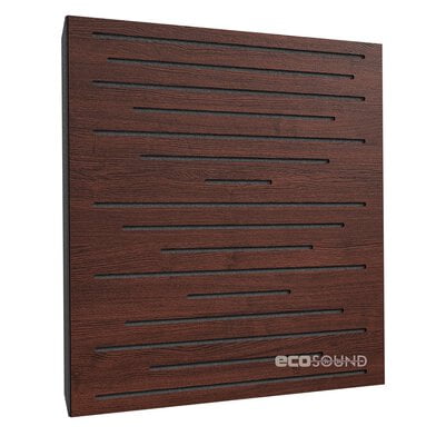 Купить acoustic panel ecosound ecopulse apple-locarno 50 x 50 cm 53 mm brown по низкой цене