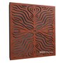 Купить acoustic panel ecosound chimera f apple-locarno 50 x 50 cm 33 mm brown по низкой цене