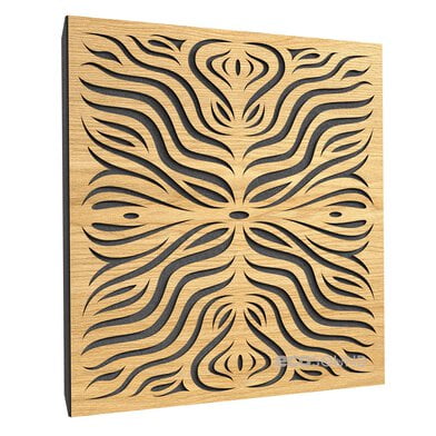 Купить acoustic panel ecosound chimera f apple-locarno 50 x 50 cm 73 mm brown по низкой цене