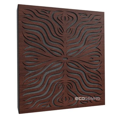 Купить acoustic panel ecosound chimera f light 50x50 cm 33mm latte color по низкой цене