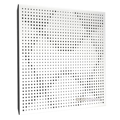 Купить acoustic panel ecosound rhombus white 50x50 cm 53mm  по низкой цене