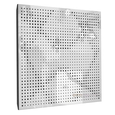 Купить acoustic panel ecosound rhombus white 50x50 cm 53mm  по низкой цене