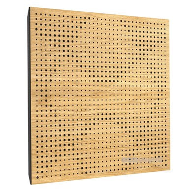 Купить acoustic panel ecosound rhombus apple-locarno 50 x 50 cm 53 mm brown по низкой цене