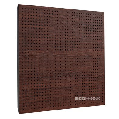 Купить acoustic panel ecosound rhombus apple-locarno 50 x 50 cm 53 mm brown по низкой цене