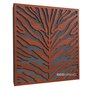 Купить acoustic panel ecosound zebra apple-locarno 50 x 50 cm 33 mm brown по низкой цене