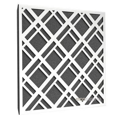 Купить acoustic panel ecosound grille apple-locarno 50 x 50 cm 33 mm brown по низкой цене