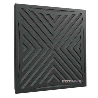 Купить acoustic panel ecosound urban apple-locarno 50 x 50 cm 33 mm brown по низкой цене