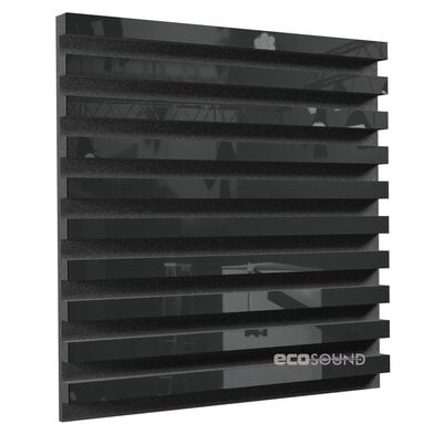 Купить acoustic panel ecosound comb apple-locarno 50 x 50 cm 33 mm brown по низкой цене