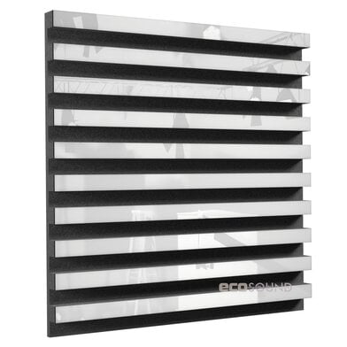 Купить acoustic panel ecosound ecocomb white 50x50 cm 53mm по низкой цене