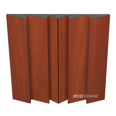 Купить acoustic panel ecosound pindiff rock apple-locarno 50 x 50 cm 53 mm brown по низкой цене