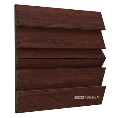 Купить acoustic panel ecosound pindiff rock apple-locarno 50 x 50 cm 53 mm brown по низкой цене