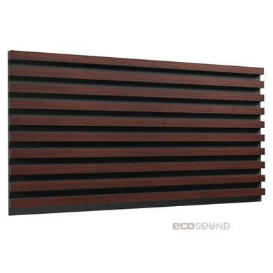 Купить acoustic panel ecosound comb xxl apple-locarno 200 x 100 cm 53 mm brown 53 mm по низкой цене