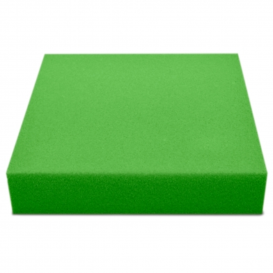 Купить acoustic foam panel ecosound pattern velvet 60mm, 60x60cm color green по низкой цене