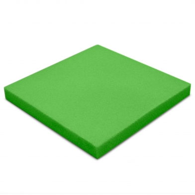 Купить acoustic foam panel ecosound pattern velvet 60mm, 60x60cm color green по низкой цене