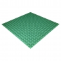 Купить acoustic foam panel ecosound pyramid color 20 mm thick, 100x100 cm, green по низкой цене