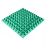 Купить acoustic foam panel ecosound pyramid color 50 mm thick, 50x50 cm, green по низкой цене