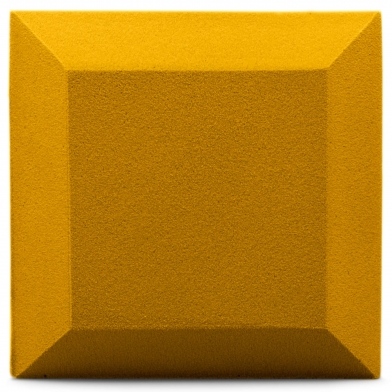 Купить velvet acoustic panel made of acoustic foam ecosound velvet gold 25x25cm 50mm golden color по низкой цене