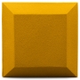 Купить velvet acoustic panel made of acoustic foam ecosound velvet gold 25x25cm 50mm golden color по низкой цене