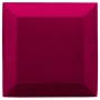 Купить velvet acoustic panel made of acoustic foam ecosound velvet pink 25x25cm 50mm  по низкой цене