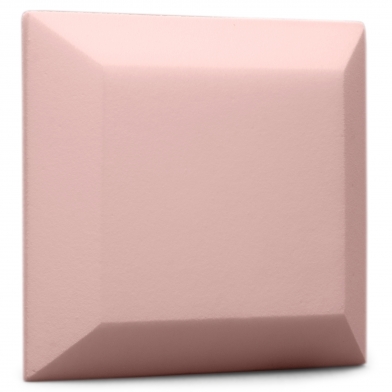 Купить velvet acoustic panel made of acoustic foam ecosound velvet rose 25x25cm 50mm light pink color по низкой цене