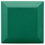 Купить velvet acoustic panel made of acoustic foam ecosound velvet kelly green 25x25cm 50mm по низкой цене