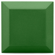 Velvet acoustic panel made of acoustic foam Ecosound Velvet Olive 25x25cm 50mm Olive color