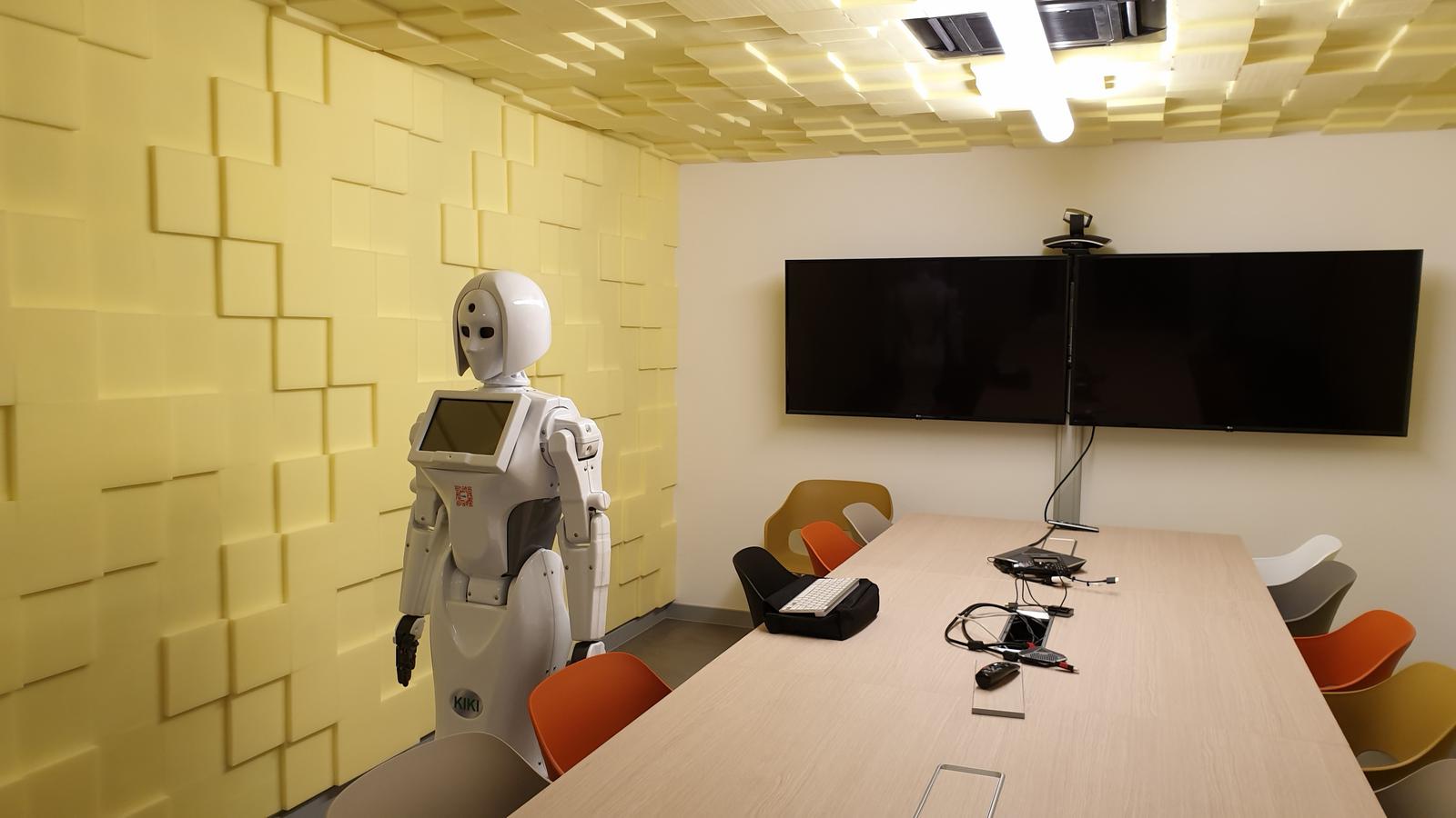 Velvet acoustic panel made of acoustic foam Ecosound Velvet Gray 50x25cm 50mm Color Grey