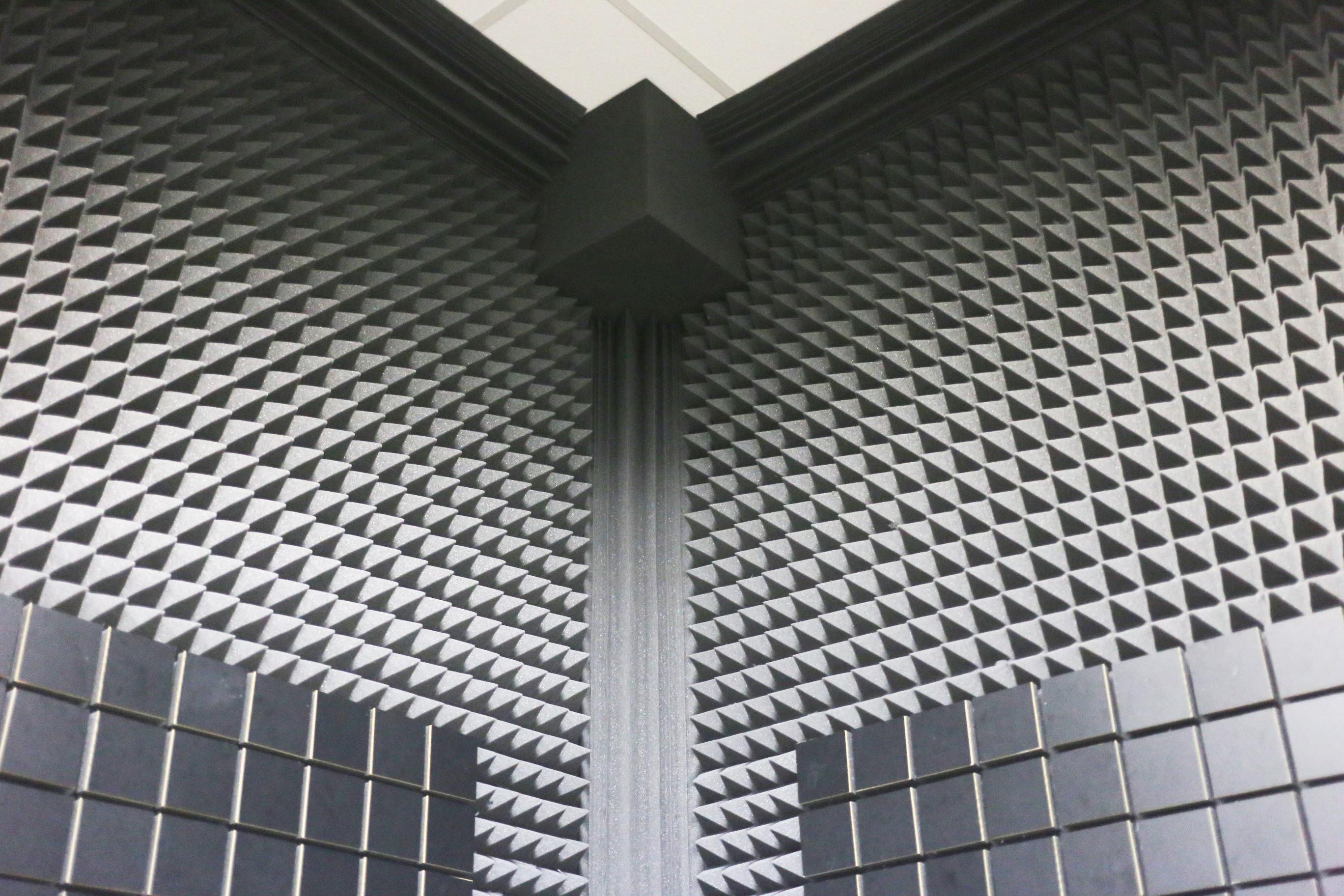 Bass trap Ecosound Saw 0.6x0.35x0.1 m Color black graphite