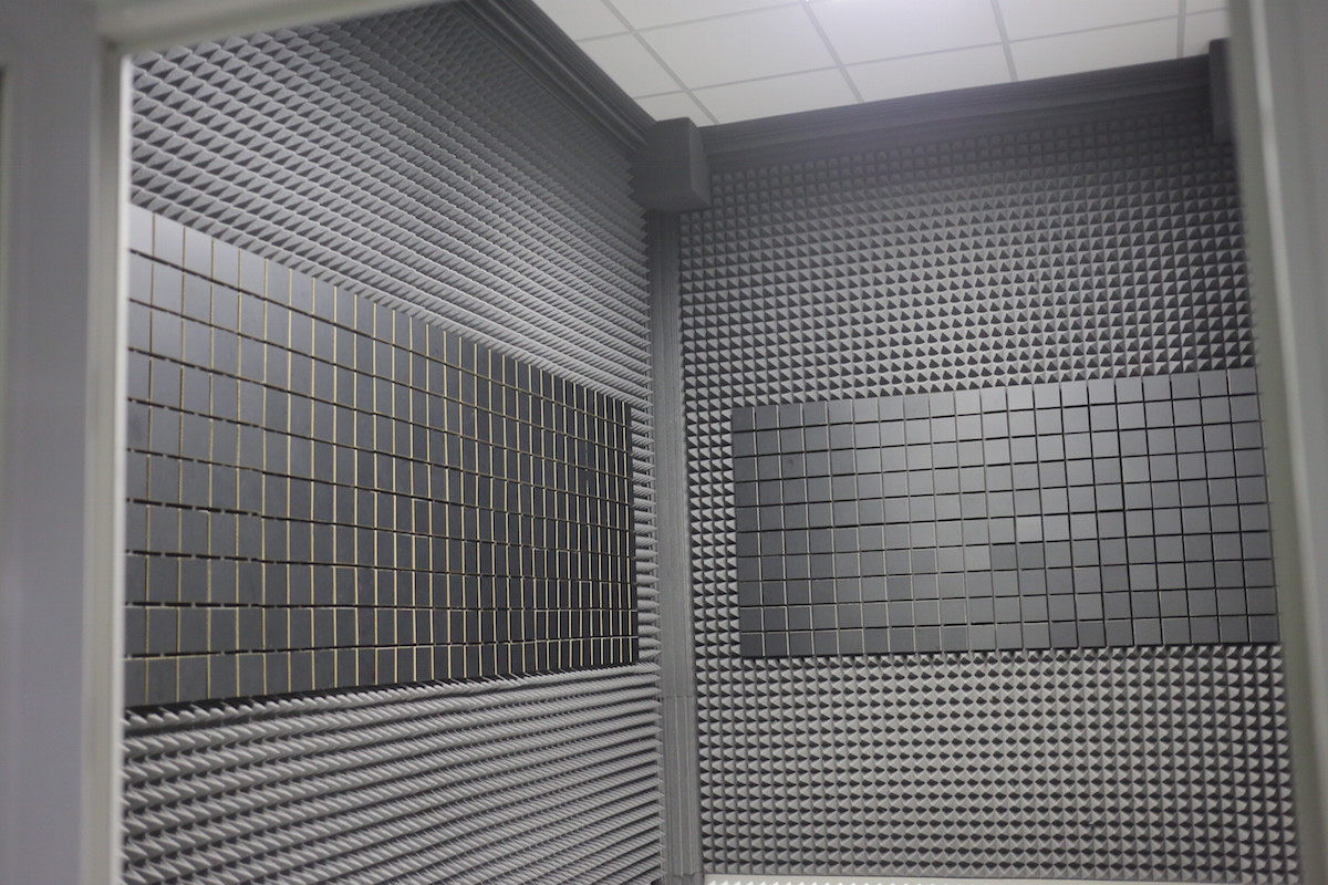 Acoustic diffuser diffuser Ecosound PINDIFF CRATER White 53mm 50x50 cm 