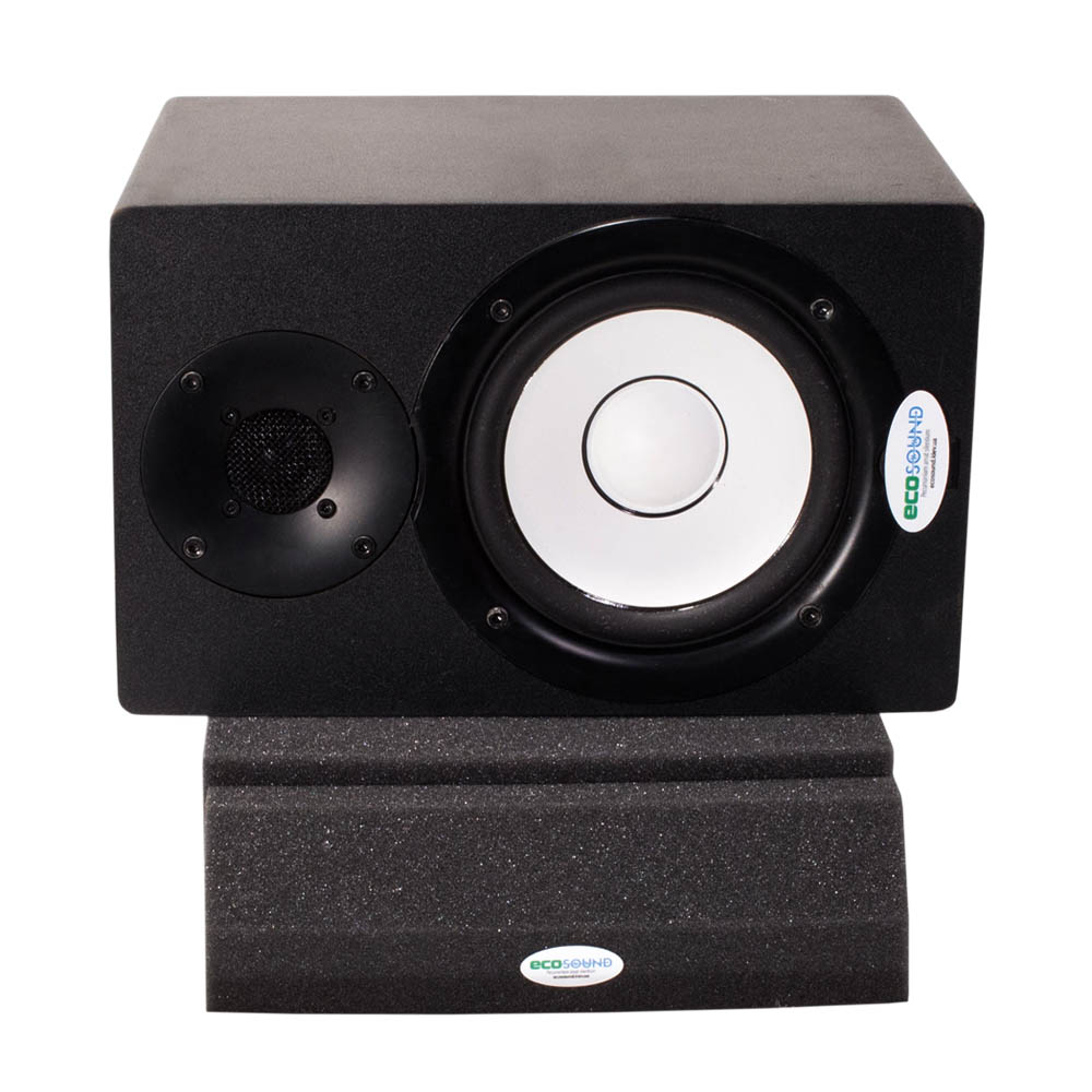 Stands for acoustic monitors or subwoofer Ecosound Acoustic Stand Pro 53 mm 30x20 cm Graphite black