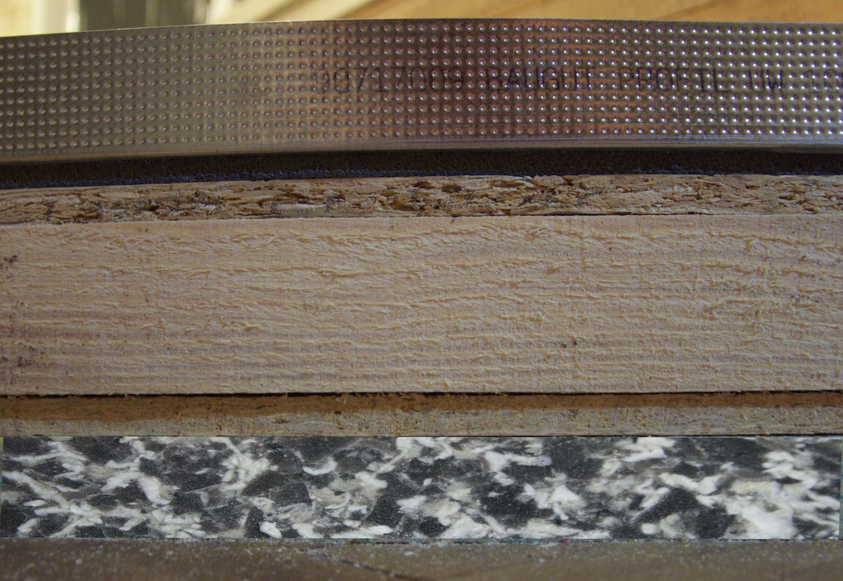 Anti-vibration mounts for soundproofing walls and ceilings VibroNet A2 60x130 mm 